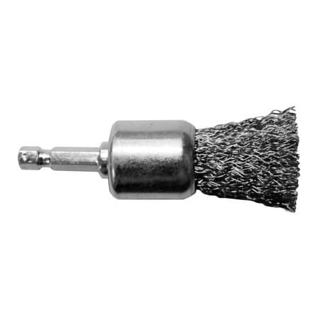 Century Drill & Tool Century Drill Drill End Brush 1" Dia. Steel 76201